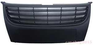 Front Grille for VW Touran 2007-2009 Facelift Volkswagen Matte Black - Picture 1 of 1