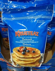 KRUSTEAZ Buttermilk Pancake Waffle Mix 4.53KG Just Add Water Non-GMO