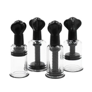 Adult Nipple Suction Cups Rotating Vacuum Twist Breast Sucker Enlarger Pump UK - Picture 1 of 34