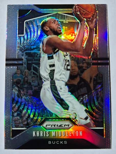 KHRIS MIDDLETON 235 PANINI PRIZM SILVER REFRACTOR FOIL 2019-20 - Imagen 1 de 1