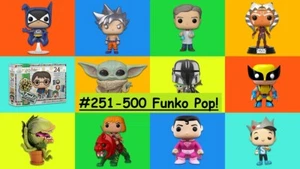 #251-500 Funko Pop! Exclusivo Chase edición especial limitada (GUARDA ESTE ANUNCIO) - Imagen 1 de 405