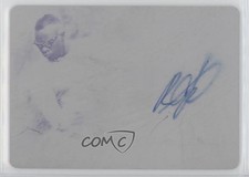 2014 Leaf Q Sports Heroes Printing Plate Black 1/1 Rusney Castillo Auto ex0