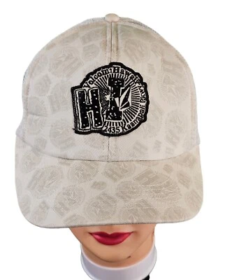 Volcom Hawaii HI Kaanapali Pkwy White Black Trucker Snapback Trucker Hat OSFM - Image 1 of 4