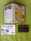 Videogames BLADE EAGLE 3-D + G-LOC AIR BATTLE Sega Master System SMS MS