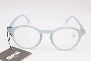 Izipizi #D +3.00 Washed Denim Round Rea0424401 Readers 48-20-149 - Picture 1 of 6