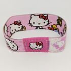 Hello Kitty Reversible Elastic Wristband Bracelet Pink Sanrio Kawaii New
