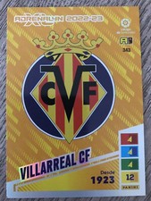 343 VILLARREAL CF 2022-23 CHROME PANINI ADRENALYN XL LA LIGA 22/23