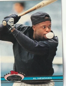 FREE SHIPPING-MINT-1991 Topps Stadium Club Al Newman #146 TWINS - Picture 1 of 1