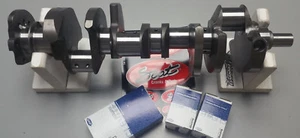 SCAT SBC 9-103750 CRANKSHAFT 383 STROKER CRANK 2PC RMS SMALL BLOCK CLEVITE 77 - Bild 1 von 1