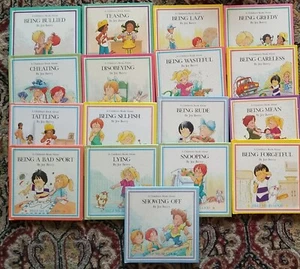 Lot of 17 Help Me Be Good Books Joy Berry A Children's Book About Being ... - Picture 1 of 7