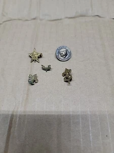 Vintage BOY SCOUTS / CUB SCOUTS Pin Lot of 5 - Bild 1 von 9