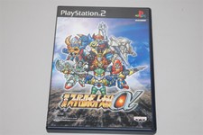 Super Robot Taisen Alpha Wars Japan Sony Playstation 2 PS2 game