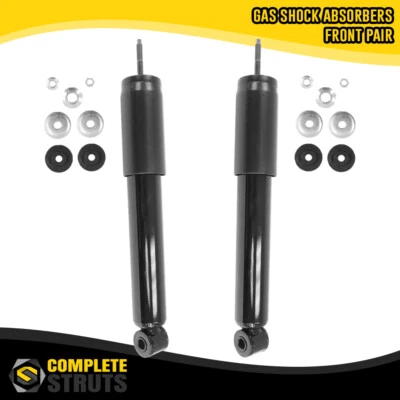 1998-2003 Mercedes ML320 Front Pair Gas Shock Absorbers - Image 1 of 2