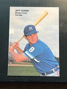  1990 Best #156 Jeff Conine