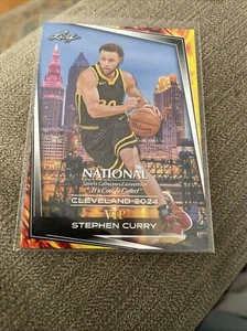 2024 Leaf The National NSCC VIP Exclusive Stephen Curry Golden State Warriors - Picture 1 of 1