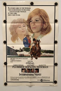 Póster original de una hoja SS/Plegado de película International Velvet - 1978 - Imagen 1 de 10
