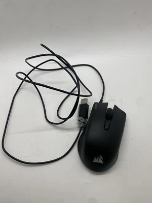 Corsair Harpoon Gaming Mouse CH-9301011-EU Ratón USB Gaming 6000DPI Black - Image 1 of 4