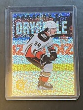 2021-22 Fleer Ultra Jamie Drysdale Speckled Rainbow Foil Parallel #245 Rookie RC