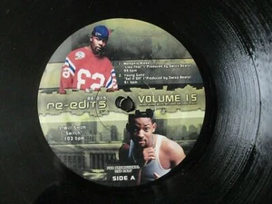 Re-edits Volume 15 Hip-hop Vinyl Promo with Memphis Bleek "Like That" RE-015 EX - Picture 1 of 2