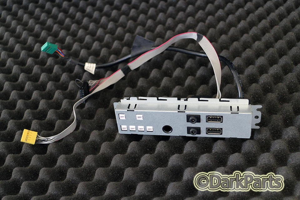 Dell Optiplex 390 Front Panel I/o Cable 9F4N6 09F4N6 USB Audio LED - Bild 1 von 1
