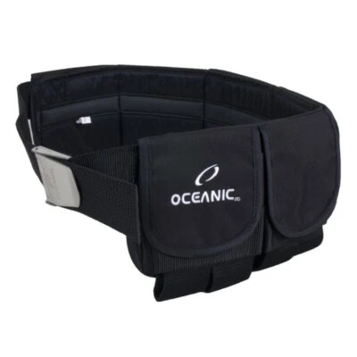 OCEANIC Softbleigurt deluxe mit Taschen, gepolstert, Edelstahl Schließe - Bild 1 von 2