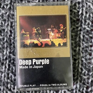 Deep Purple Cassette Tape Made In Japan 1973 V. G - Picture 1 of 4