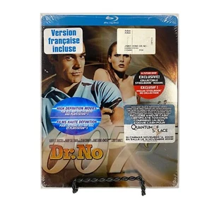 007 Dr. No (Blu Ray Steelbook) Future Shop Exclusive Brand NEW Sealed Rare OOP - Picture 1 of 9