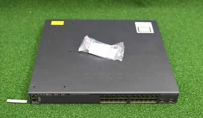 Cisco WS-C2960XR-24PD-I Catalyst 2960XR 2x SFP+ 24x PoE Port Switch - Image 1 of 4