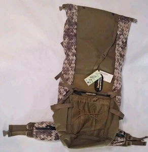 Mochila Mochila Sand Phantom Camo Cordura Duraflex YKK Virtus Exterior RARA - Imagen 1 de 6