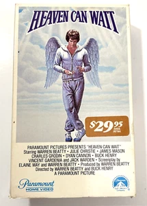 HEAVEN CAN WAIT  Betamax  (NOT VHS) WARREN BEATTY, JULIE CHRISTIE 1978 - Picture 1 of 4