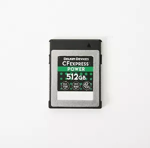 Delkin Devices Power 512GB CFexpress Type B Memory Card (R 1730MB/s, W 1540MB/s) - Picture 1 of 1