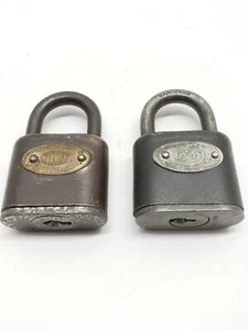 Candados marca Ilco, fitchburg, juego de 2, cerrajero - Imagen 1 de 3