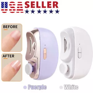 Professional Cutter Pedicure Electric Automatic Nail Clippers Toe Thick Nails - Picture 1 of 13