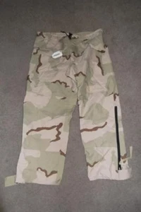 Militär DCU große Reg Hose Tarnung Gore-Tex Kaltwetterhose 115 Neu - Bild 1 von 7