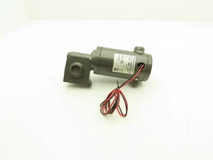 RAE 3120256 DC Gearmotor 115V 1/12Hp 1/2" Shaft - Picture 1 of 13