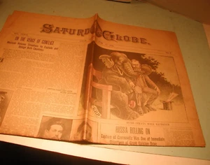 1916 Saturday Globe Utica, NY June 24th Newspaper - Picture 1 of 2