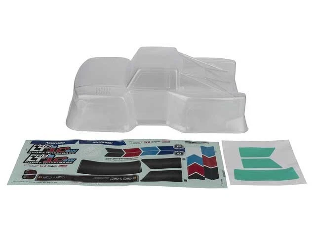 Corps de camion AS72118 Pro2 LT10SW ASSOCIÉ, transparent - Photo 1/1