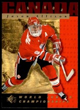 1994-95 SP #151 Jason Allison *3181