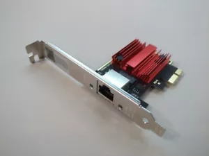 2,5G PCIe auf RJ45 LAN Adapter - Gigabit Netzwerkkarte - 2500M - Schnellversand - Bild 1 von 5
