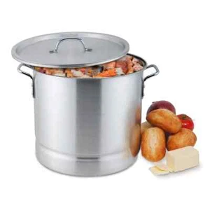 Bene Casa Aluminium Suppentopf mit Dampfgargestell und Deckel BC-38025 - Bild 1 von 6