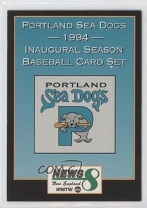 1994 Portland Sea Dogs Checklist