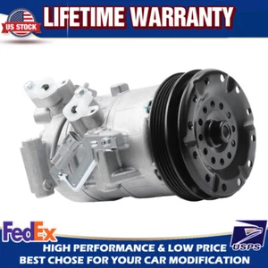 OEM AC A/C Compressor for 2006 2007 2008 2009 2010 2011 2012 Toyota Yaris 1.5L - Picture 1 of 15