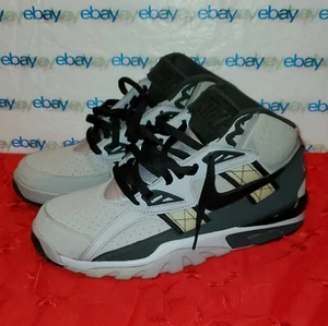 Men’s Nike Air Trainer SC High BO JACKSON Wolf Gray White 302346-009 Shoes Sz 10 - Picture 1 of 12