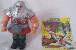 Masters Of The Universe Ram Man Action Figure Complete With Axe Comic MOTU 1982 - Picture 1 of 11