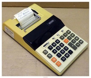 Walther ETR-NIKKI, ein elektronischer Tischrechner mit Drucker. ID24568 - Picture 1 of 6