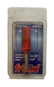 Diablo 5/8" x 1-1/4" Double Flute Straight Bit 1/4" Shank (04-137) - Picture 1 of 1