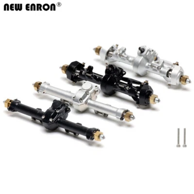 Alloy Casting Complete Edition Axle for RC 1/24 Axial SCX24 90081 C10 B-17 Jeep  - Image 1 of 4