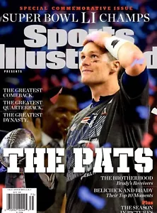 Sports Illustrated Magazine Commemorative 2016 Champions 2 NEW ENGLAND PATRIOTS - Picture 1 of 1
