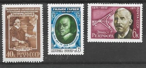 RUSSIA SG 2047/3973/4790 MINT HINGED 1950's-1990's - Picture 1 of 2