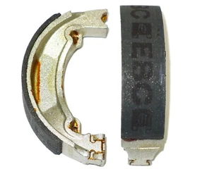 Yamaha MX175 YZ100 IT125 1980-1981 FRONT EBC BRAKE SHOES/PADS - Picture 1 of 2